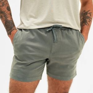 BEARBOTTOM Alto shorts 7" men's size XXL moss gray